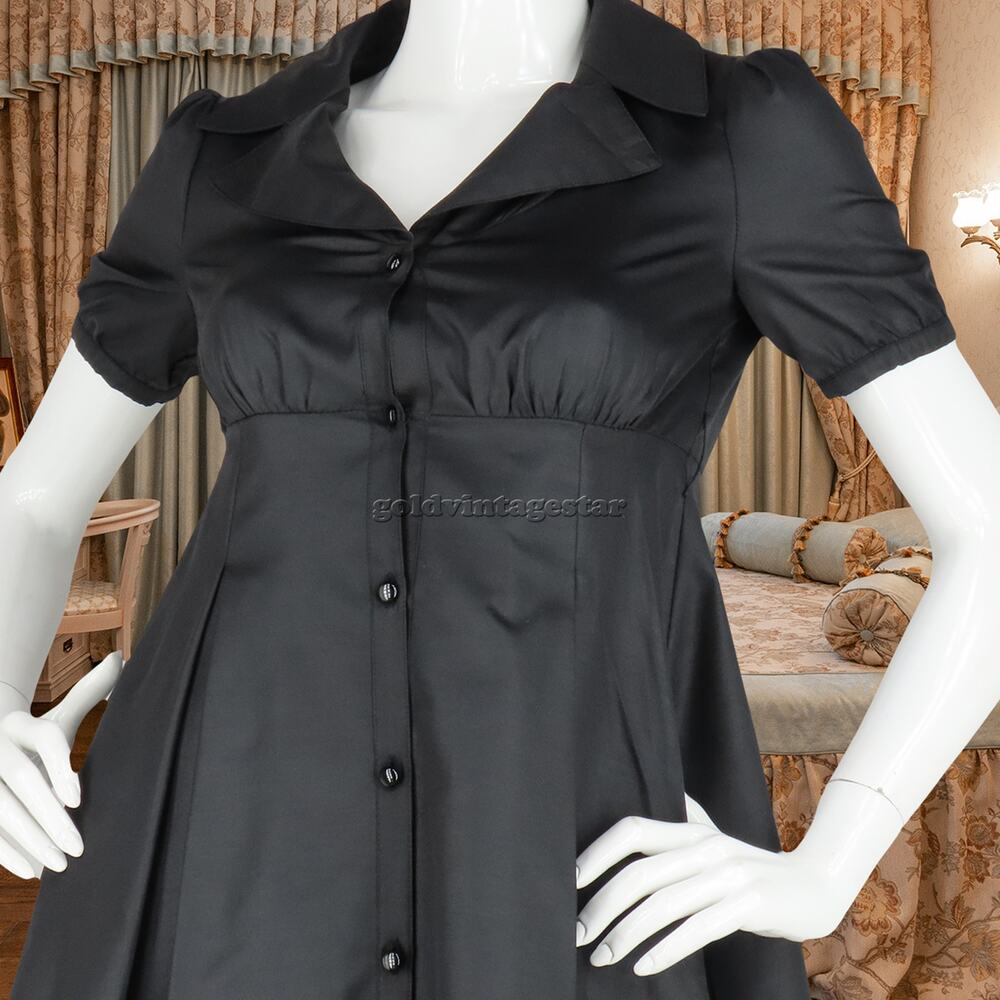 Cecil Mcbee Tailored Lolita Dress XS Vintage Charm - Picture 6 of 8